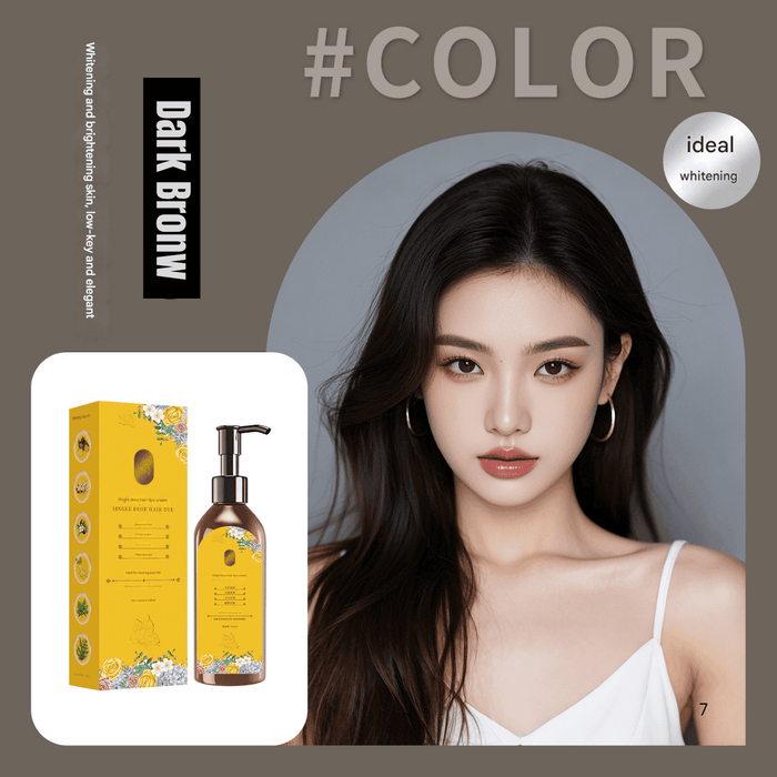 MC07585 Fragrance Hair Dye  Shampoo