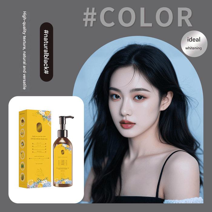 MC07585 Fragrance Hair Dye  Shampoo