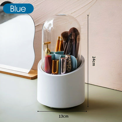 MC07613 360°Rotating Makeup Brush Storage Tube