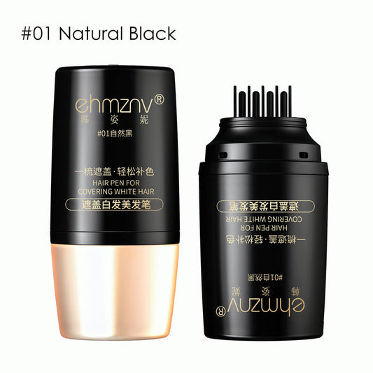 MC07917 Black Hair Cover Stick