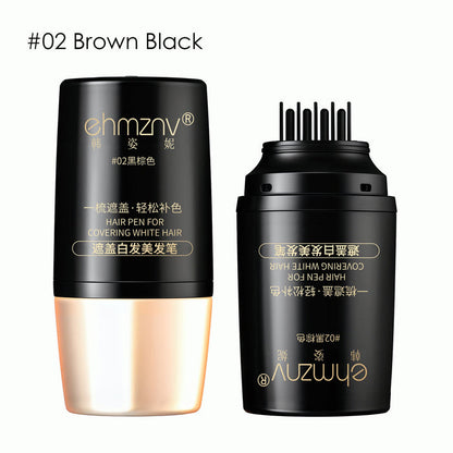 MC07917 Black Hair Cover Stick