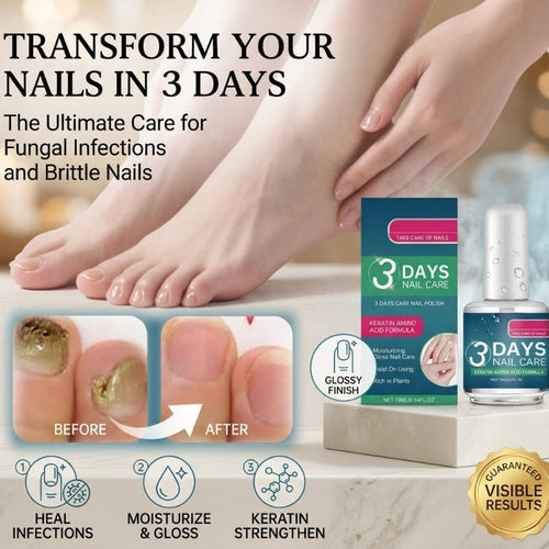 MC07991   3 Days Nail Care