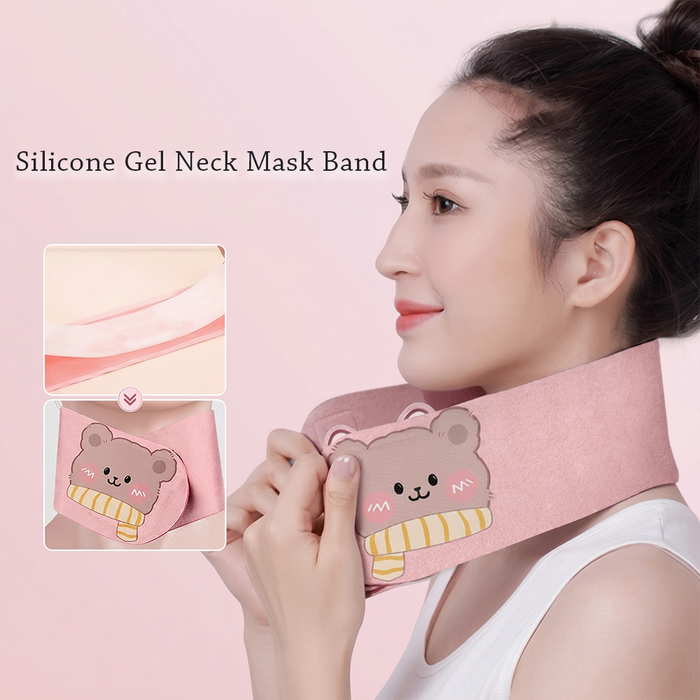MC08086 Silicone Gel Neck Mask