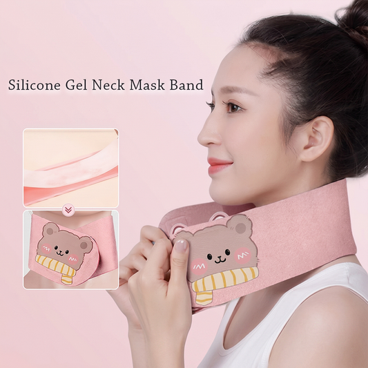MC08086 Silicone Gel Neck Mask