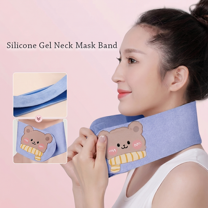 MC08086 Silicone Gel Neck Mask