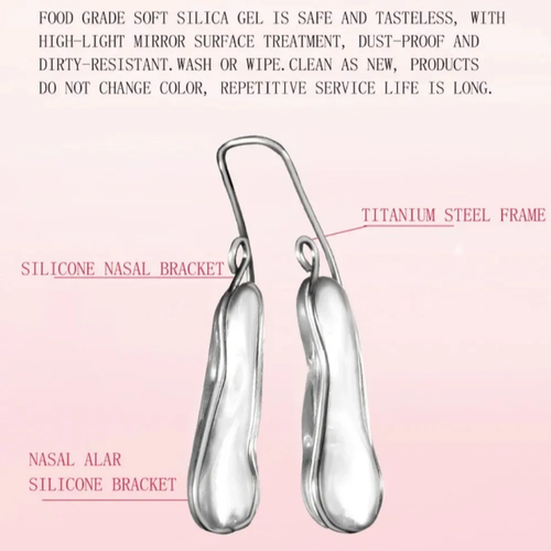 MC08146  Nose Clip 2Pcs