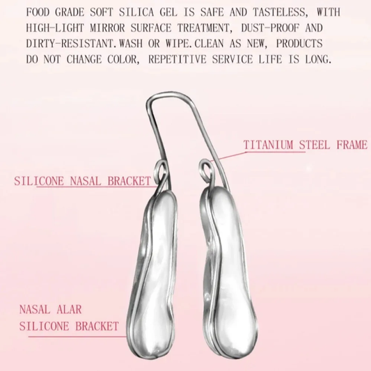 MC08146  Nose Clip 2Pcs