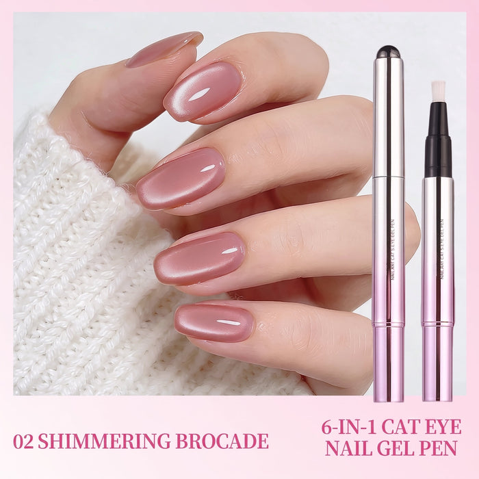 MC08230  Cat Eye Nail Pen