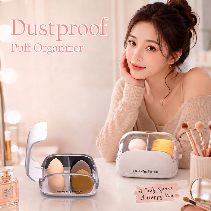 MC08255 Dustproof Puff Organizer