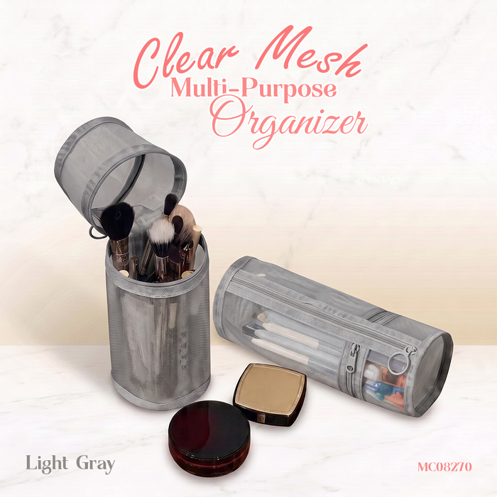 MC08270 Clear Mesh Multi-Purpose Organizer (2Pcs)