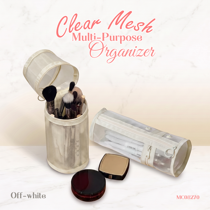 MC08270 Clear Mesh Multi-Purpose Organizer (2Pcs)