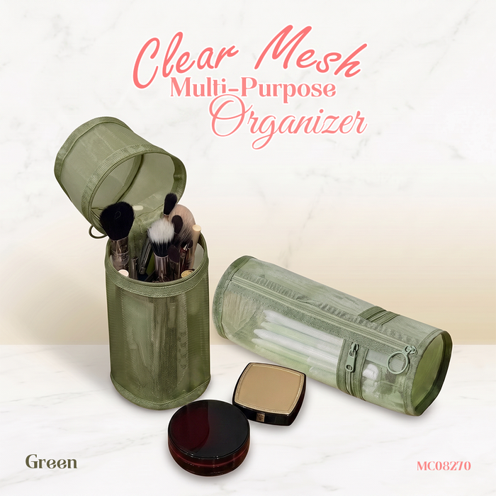 MC08270 Clear Mesh Multi-Purpose Organizer (2Pcs)