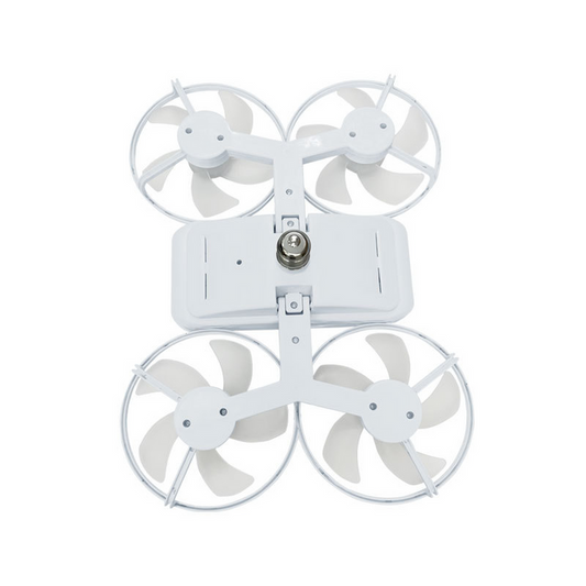 ME50984 Cross-border E27 Screw-type Car Drone Fan Light - Novel