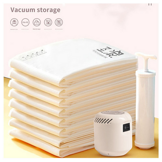ME51002 Vacuum compression storage bags for seasonal clothing and bedding storage