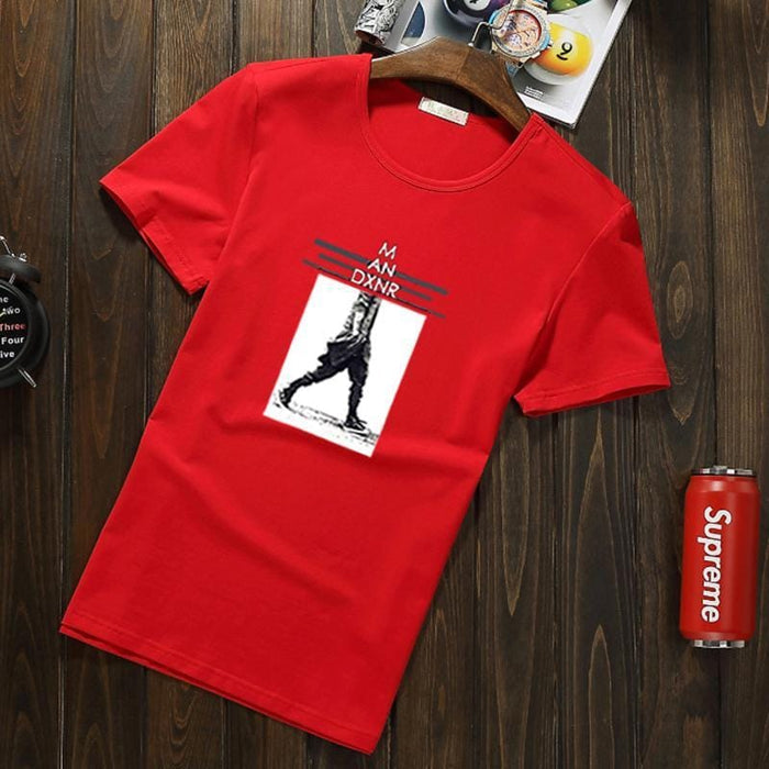 MF02079 ခေတ်မှီတဲ့ဒီဇိုင်းနဲ့ အမျိုးသား T-Shirt