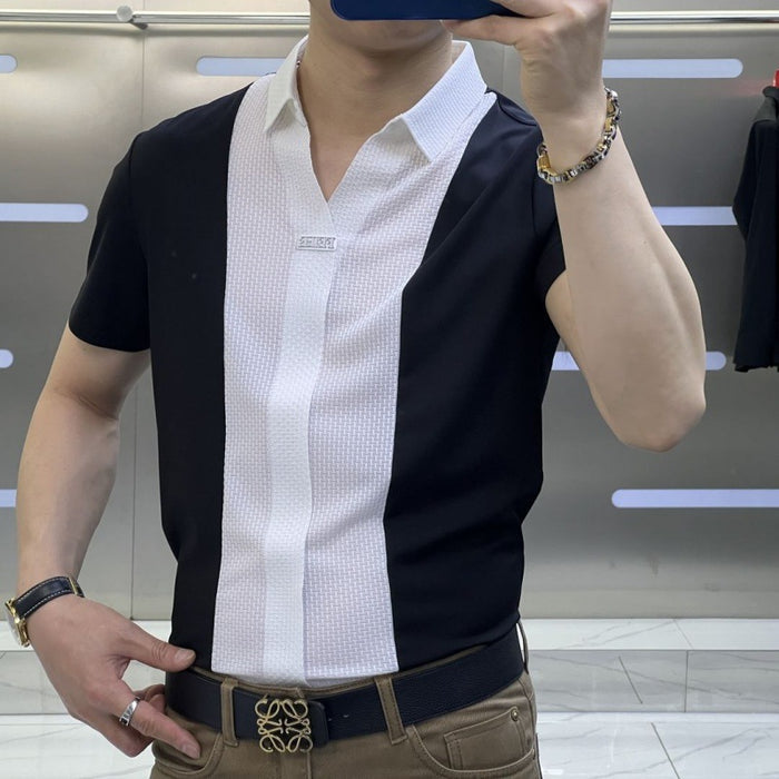 MF06194  Luxury Men Polo Shirts