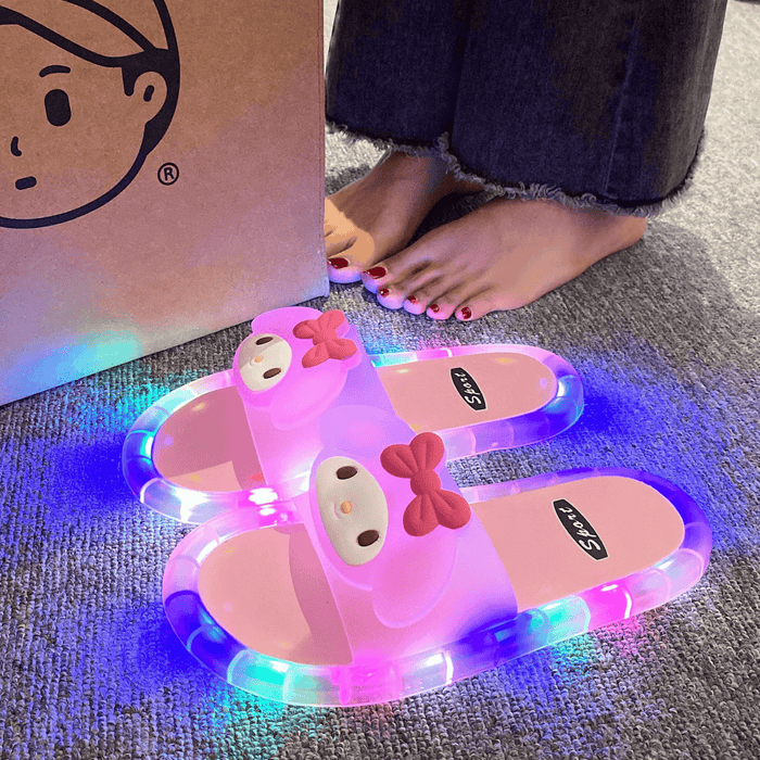 MF07624 Cute Luminous Slippers