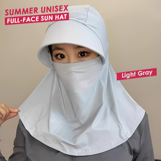 MF07839 Summer Unisex Full-face Sun Hat