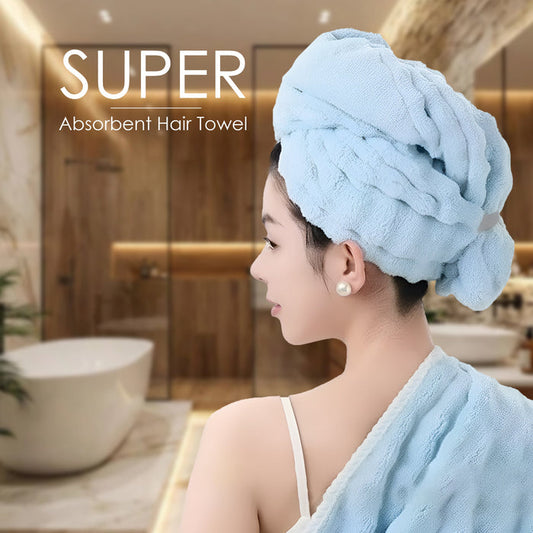MF07926 Super Absorbent Hair Towel