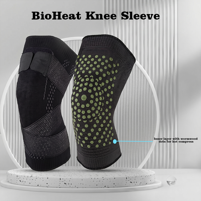 MF08033 BioHeat Knee Sleeve