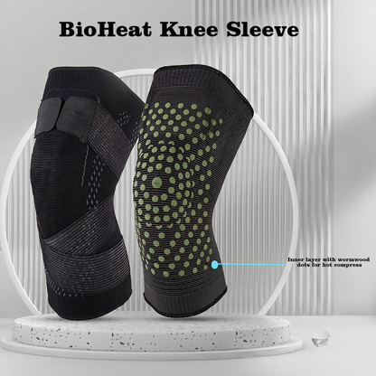 MF08033 BioHeat Knee Sleeve