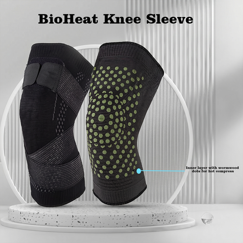 MF08033 BioHeat Knee Sleeve