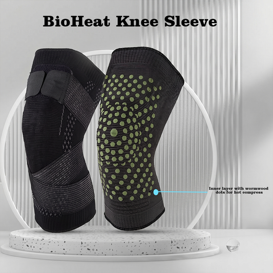 MF08033 BioHeat Knee Sleeve