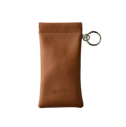 MF08277 Leather Eyeglass Pouch (2Pcs)