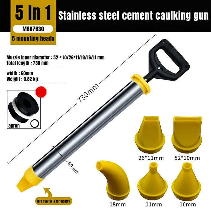 MG07630  Cement Gun