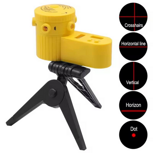 MG07734 LV06 4-In-1 Laser Measurer