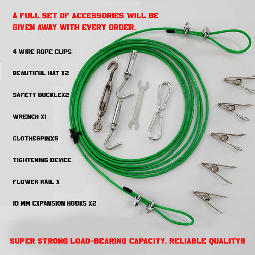 MG07843 Steel Clothesline