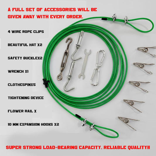 MG07843 Steel Clothesline