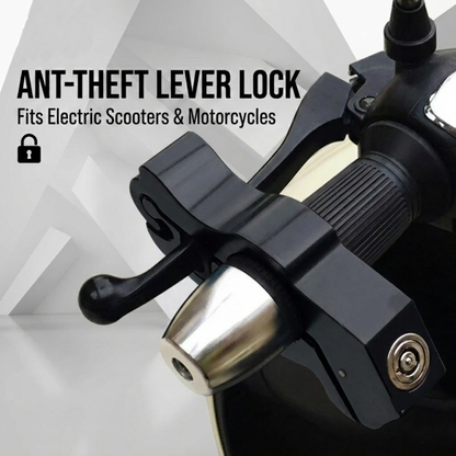 MG08268 Anti Theft Handlebar Lock