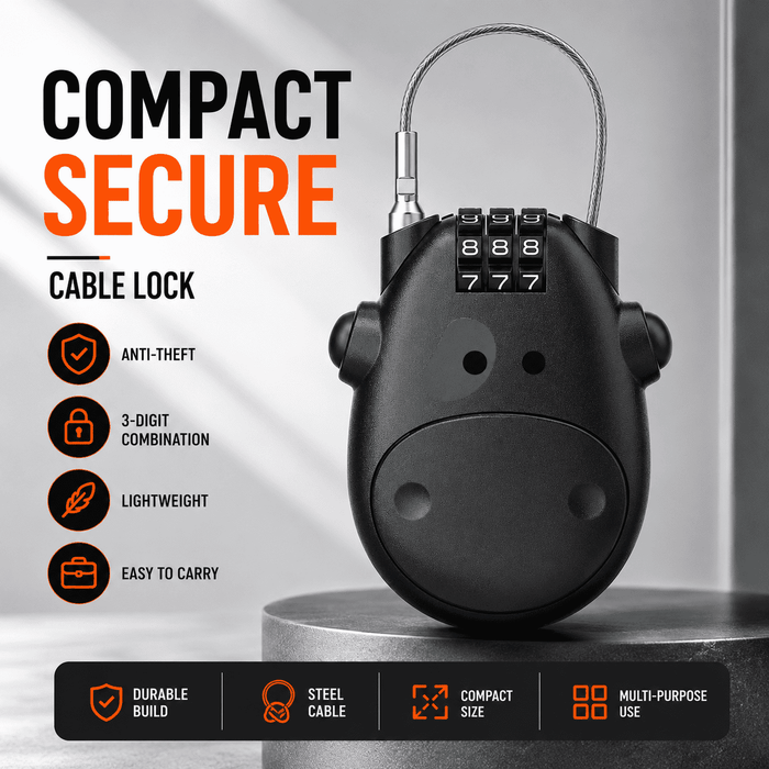 MG08296 Password Cable Lock