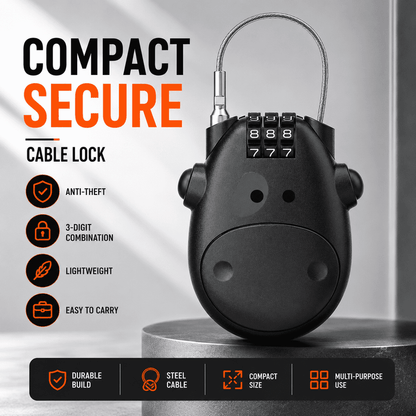 MG08296 Password Cable Lock
