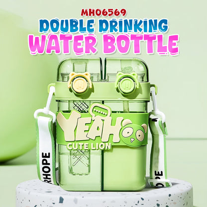 MH06569 Double Drinking Water Bottel