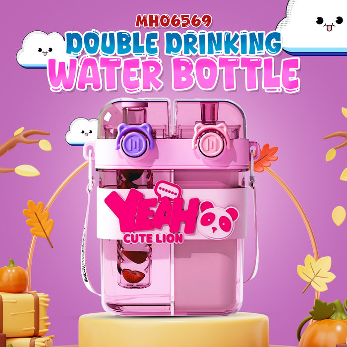 MH06569 Double Drinking Water Bottel