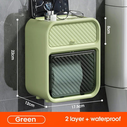 MH07594 Toilet Paper Box