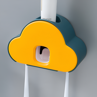 MH07643 Cloud Shape Automatic Toothpaste Box