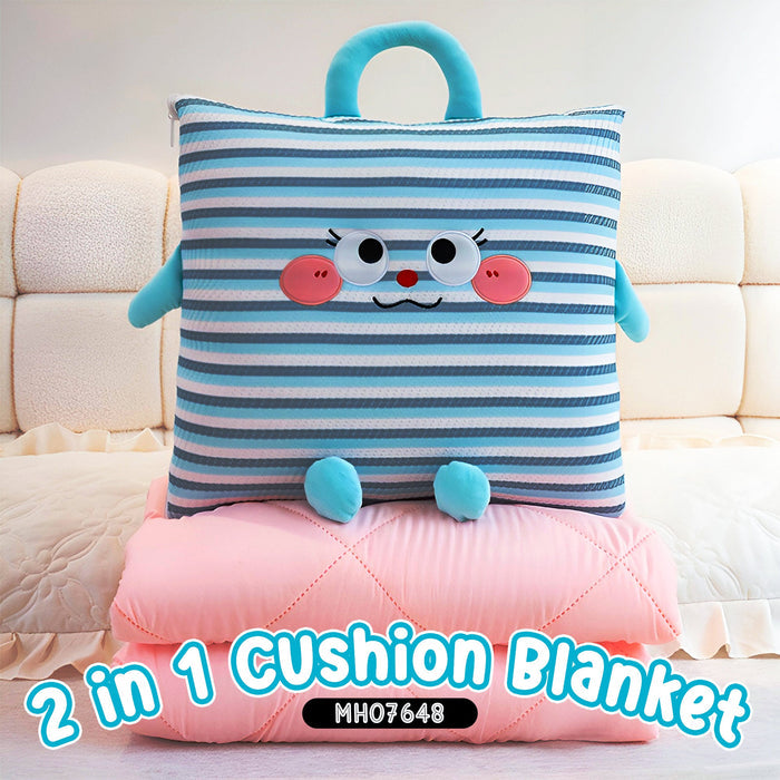 MH07648 2 in 1 Cushion  Blanket
