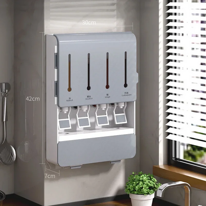 MH07706 kitchen Wall Seasoning Box