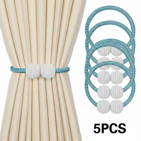 MH07771 Pearl Magnetic Curtain Tiebacks ( 5pcs )