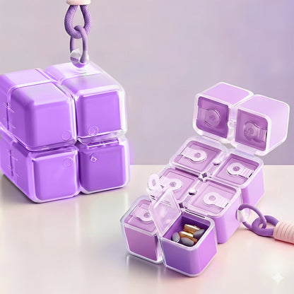 MH07775 Cube Pill Box