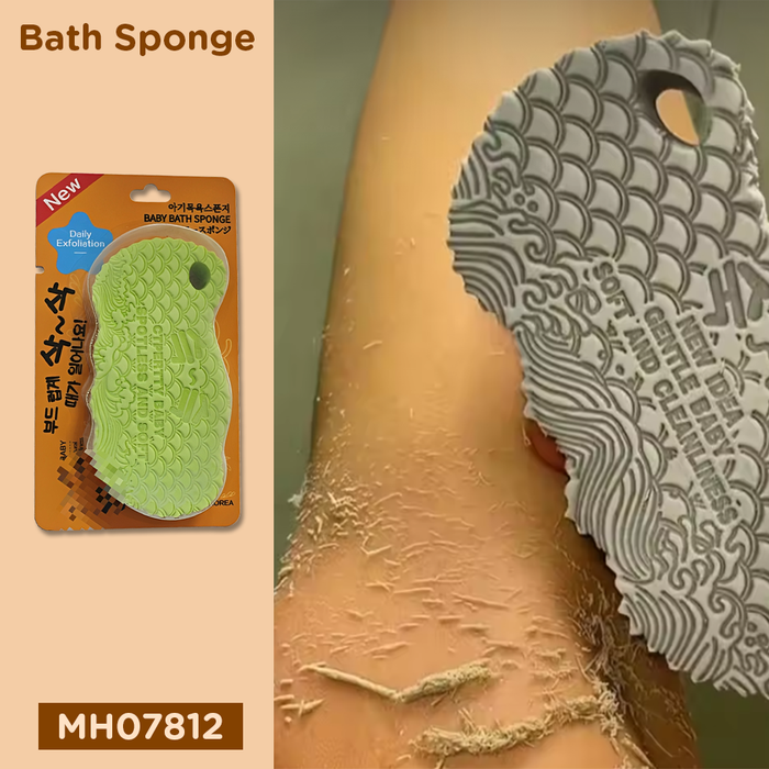 MH07812 Bath Sponge