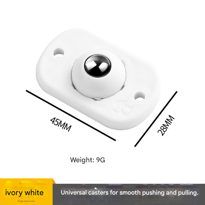 MH07849 Mini Roller Steel Wheels ( 3Pack )