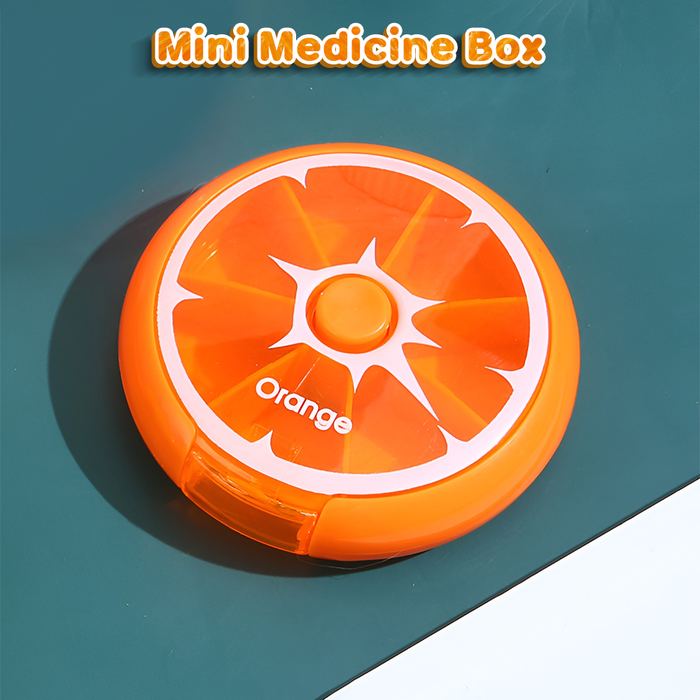 MH07900 Mini Medicine Box (2Pcs)