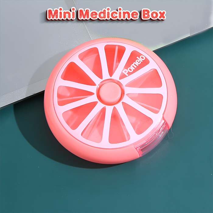 MH07900 Mini Medicine Box (2Pcs)