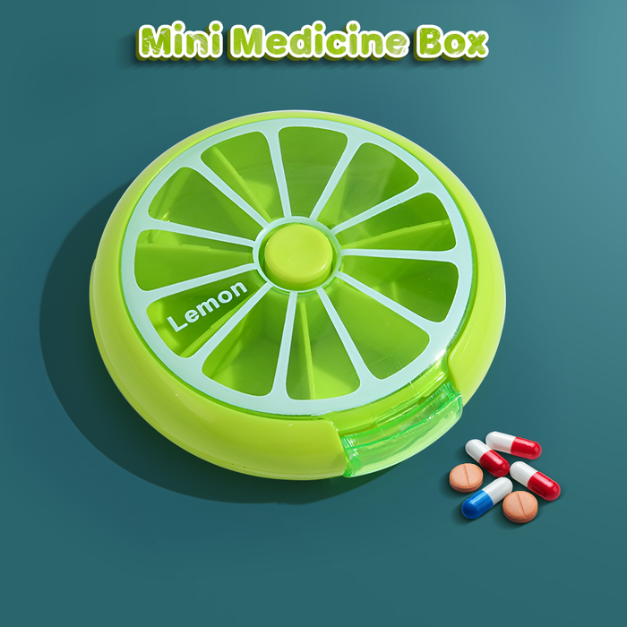 MH07900 Mini Medicine Box (2Pcs)