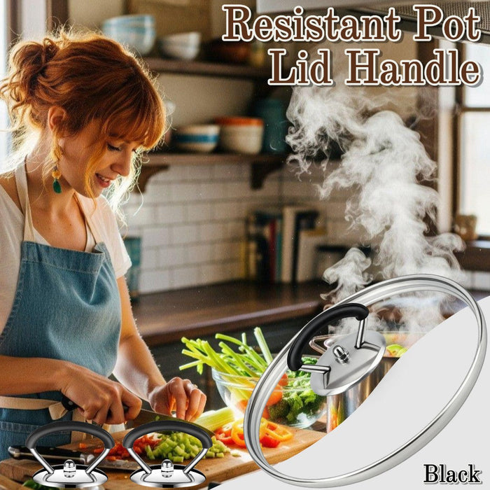 MH07902 Resistant Pot Lid Handle ( 3pcs )
