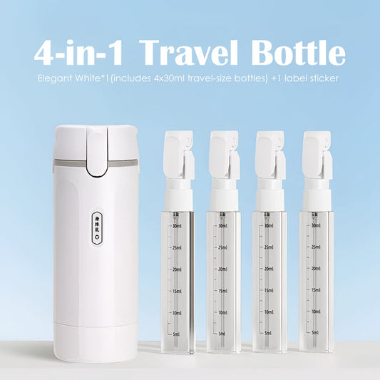 MH07907 4-in-1 Travel Bottle